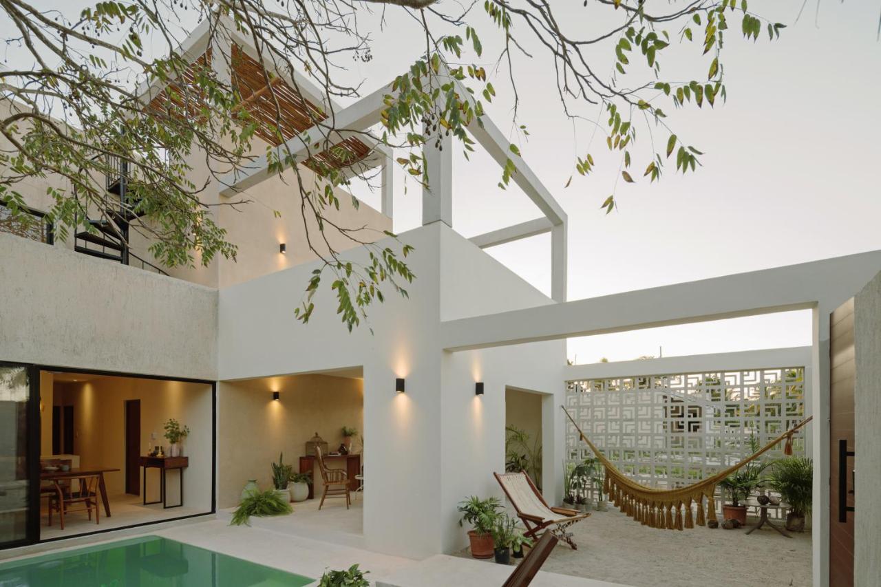 Villa Casa Arrayan Telchac à Telchac Puerto Extérieur photo