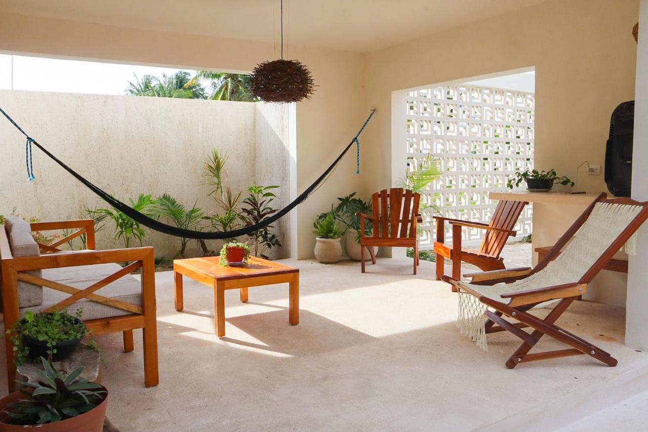 Villa Casa Arrayan Telchac à Telchac Puerto Extérieur photo